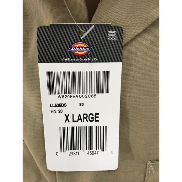 Dickies (Men’s) Long Sleeve Industrial Shirt (NWT) - Picture 10 of 10
